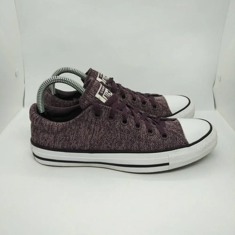 Converse Chuck Taylor All Star Madison Casual Sneakers Womens Size 8 Purple